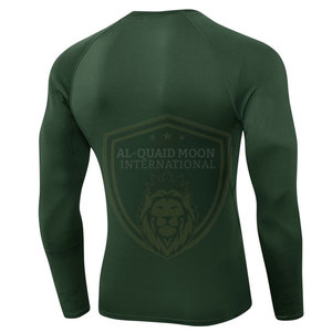 Professional Wholesale <b>Men</b> <b>Rash</b> <b>Guard</b> Custom Logo Printed <b>Men</b> <b>Rash</b> <b>Guard</b> Low Moq <b>Men</b> <b>Rash</b> <b>Guard</b> - Product Image 2