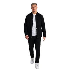 เสื้อแจ็กเก็ตยีนส์แฟชั่นสำหรับผู้ชายแขนยาวสวมใส่สบายและอบอุ่นเหมาะสำหรับกิจกรรมลำลองและกิจกรรมกลางแจ้ง - Product Image 1