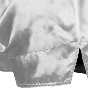 ออกแบบโลโก้ของคุณเอง กางเกงมวยไทยขายดีสำหรับผู้ชาย แห้งเร็ว ระบายอากาศได้ดี ทนทาน ผลิตจากโพลีเอสเตอร์ 100% - Product Image 6