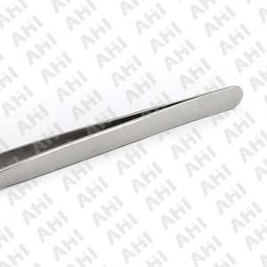 Pinces à cils professionnelles pour extensions de cils avec logo personnalisé, pointes courbées et pointues, pinces à cils en vente - Product Image 5