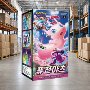 [S8] Caja de Cartas Coleccionables Sellada Coreana Fusion Strike para Tiendas Minoristas de Cartas - Product Image 1