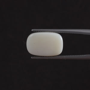 Opale naturelle de haute qualité certifiée IGI, pierre précieuse blanche en vrac, 5,46 carats, taille coussin 14x9mm, polie, légèrement cirée/huileée, pour bijoux - Product Image 3