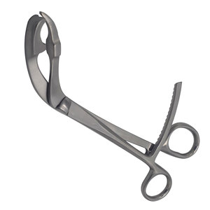 Pinzas para Sujetar Huesos Verbrugge de 10 Pulgadas, Instrumento Quirúrgico Ortopédico de Acero Inoxidable de Primera Calidad, Bloqueo Manual de Precisión - Product Image 3