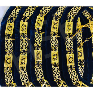 Collier de maçonnerie sur mesure en matériaux de la meilleure qualité / Chaîne de collier de maçonnerie avec faible MOQ et prix raisonnables - Product Image 3