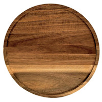 Bestseller Holz Lazy Susan Turntable Organizer Umwelt freundliche Lebensmittel Display Tablett für Arbeits platte Food Bin Gewürze Lager regal