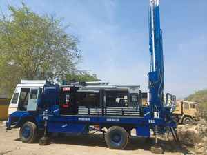 Máquina de perforación rotativa de 200 metros, dispositivo de perforación de pozo de agua montado en camión, profundidad de perforación máxima de 200 m - Product Image 4