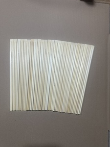 Baguettes en bambou pour restaurant, baguettes en bambou de haute qualité, baguettes jetables pour sushi, pour restaurant, vente en gros, livraison en vrac - Product Image 2