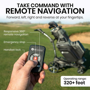 NUEVO Carro de Golf Eléctrico Moto Caddy 2026 M7 con GPS, Control Remoto, Batería de Litio, Motor de 460W y Alcance de 36 Hoyos - Product Image 3