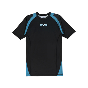 280g Customizable Logo and OEM Service 2026 Durable <b>Men</b> <b>Rash</b> <b>Guard</b> Manufacturer for MMA and Wrestling - Product Image 1