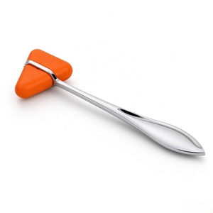 Marteau de réflexes Taylor Tomahawk à tête triangulaire rouge, outil d'examen neurologique manuel, instrument médical de classe I, CE - Product Image 5