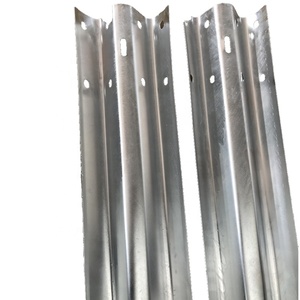 护栏供应商斯里兰卡优质钢w梁防撞公路护栏 - Product Image 4