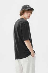 T-shirt pour homme en coton de haute qualité à prix bas, coupe classique, manches courtes, été - Product Image 5