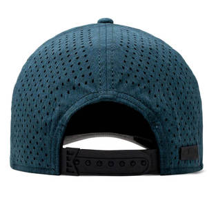 Hot Sale Custom Logo Running Hat Men Golf Hat Performance Sport Laser Cut Hole Perforated Trucker Baseball Caps - Product Image 3