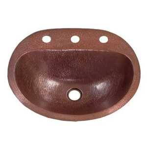 Évier rectangulaire en cuivre martelé à encastrer, vasque de salle de bain minimaliste en bronze, bol artistique sous plan pour cuisine, bar ou préparation culinaire - Product Image 3
