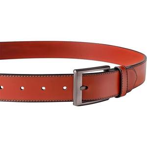 Ceintures pour Hommes Décontractées et Habillées, Personnalisables, Style Vintage, en Cuir de Vachette Léger et Durable avec Boucle en Acier, Prix Usine Écologique - Product Image 5