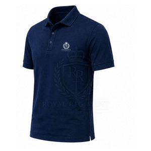 เสื้อโปโลชายคุณภาพพรีเมียม ขายดีที่สุด ขายส่ง ทรงเข้ารูป ระบายอากาศได้ดี แห้งเร็ว ผลิตในปากีสถาน - Product Image 5