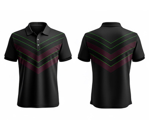 High Performance Polo Shirt – OEM Sublimation Teamwear Manufacturer Supplier Durable Stitching for Men Women Youth Quick-Dry - Product Image 6