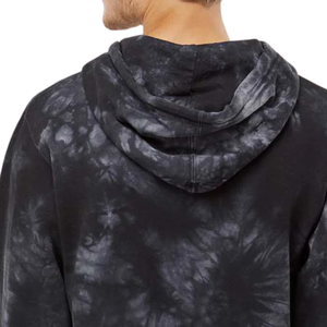 Sudadera con Capucha Unisex de Peso Medio con Estampado Tie Dye, Sudadera de Forro Polar Suave, Ropa Urbana Moderna con Logotipo Personalizado - Product Image 4