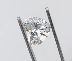Diamant de laboratoire de luxe, taille brillant ronde, certifié IGI, pour la fabrication de bijoux - Product Image 1
