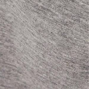 Customized Men's 100% Cotton Jersey Fabric Heavy Weight Ringer Sleeve Crewneck Casual Eco-Friendly Breathable Regular T-Shirts - Product Image 3