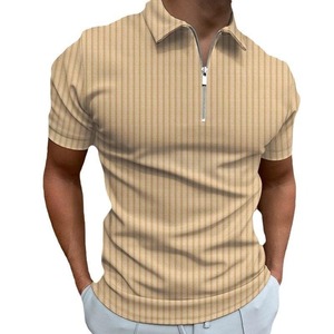 Servicio OEM de Bordado de Verano, Camiseta Polo Personalizada de Alta Calidad, Camisetas de Vacaciones para Hombre - Product Image 1