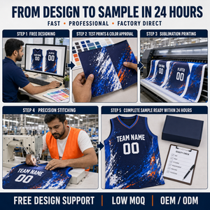 Custom Youth Sublimated Basketball Jersey Kids Team Uniform Personalized Name Number Logo Lightweight Quick Dry Shirt - Product Image 6