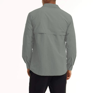 Camisetas de pesca de poliéster para hombre, ligeras y cómodas, de Puerto Rico, con bajo MOQ, el mejor producto. - Product Image 2