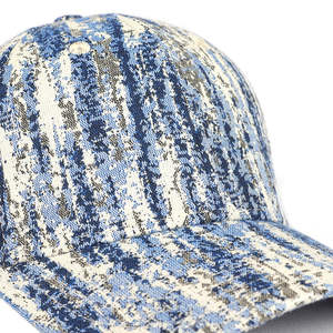 Gorra de béisbol unisex personalizada de 6 paneles con malla desgastada, estilo Tucker, de algodón lavado, tipo trucker, deportiva informal para la playa, modelo 2026 - Product Image 2