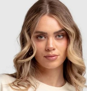 T-shirt décontracté pour femme, coupe ajustée, col rond, personnalisé, 100 % coton, respirant, impression numérique, anti-plis, séchage rapide, manches courtes - Product Image 5