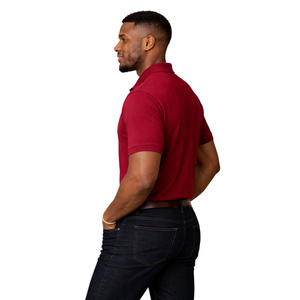 Polo Kappa Alpha Psi DriFit con Ghirlanda di Lettere Greche, Abbigliamento per Fraternità Greca, Vestibilità Atletica, Traspirante, Comodo e Alla Moda - Product Image 3