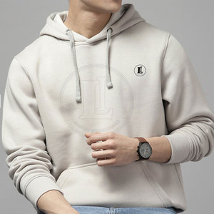 High Quality 100% Cotton Winter Casual <b>Men</b> Hoodies Lightweight Breathable Customized Color <b>Pullover</b> Hoodies Best Selling - Product Image 3