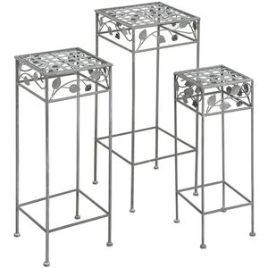 Nouveauté : Supports de présentation pour pots de fleurs et jardinières, pour la décoration de la maison et du jardin, taille, forme et couleur personnalisables - Product Image 6