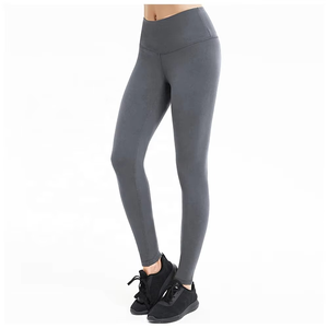 Leggings de sport taille haute personnalisés OEM ODM de haute qualité, pantalons de yoga sans couture, collants de course, vêtements de sport pour femmes - Product Image 4