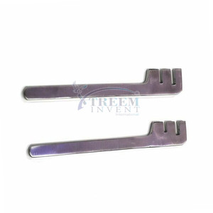 Herramienta de conformación de placas óseas quirúrgicas de acero inoxidable para uso en la fijación de fracturas ortopédicas, dobladores de placas ortopédicas ajustables - Product Image 4