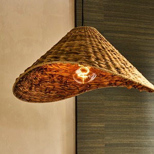 Cheap Price Wholesaler Water Hyacinth Lampshade Home Lighting Decor Woven Pendant <b>Light</b> Lamp Covers from Vietnamese Manufacture - Product Image 5