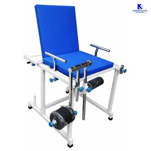 Chaise d'exercice pour quadriceps K-Star KQEC, chaise de physiothérapie pour le renforcement des genoux, pour la réadaptation et la thérapie des membres inférieurs - Product Image 1