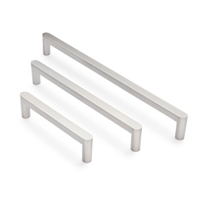 Brushed Brass Cabinet Furniture Handle for Kitchen Wardrobe Dresser Drawer - Product Image 2