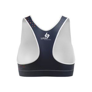 Sujetador Deportivo Personalizado LUUK INTERNATIONAL para Mujer, Ligero, de Alta Sujeción, Estilo Racerback, Sin Costuras, de Spandex, para Yoga, Gimnasio y Entrenamiento - Product Image 3