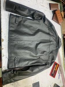 Premium Thick Leather <b>Jacket</b> <b>For</b> <b>Men</b> Fashionable And <b>Long</b> Lasting Comfort Durable Classy Outerwear Soft Premium Style - Product Image 5