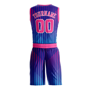 Uniforme de Baloncesto Deportivo de Último Diseño con Logotipo Personalizado, Impresión de Secado Rápido, Uniforme de Baloncesto de Alta Calidad - Product Image 3