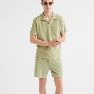 Polo de Manga Corta con Diseño de Marca Propia, 100% Algodón, Secado Rápido, Camiseta Polo de Golf para Hombre - Product Image 1