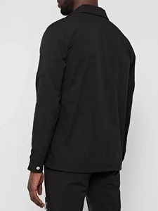 Ensemble Cargo Jogger en Nylon pour hommes, Logo personnalisé, ensemble de survêtement deux pièces, veste Cargo, pantalon, survêtement grande taille, ensemble de 2 pièces pour hommes - Product Image 4