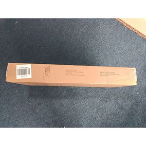 Mobiletto da Bagno in Legno Bianco, Organizzatore Salvaspazio, Mensola per Toilette - Product Image 4