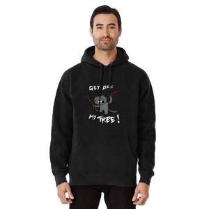 Pull à capuche 100% coton à manches longues avec fermeture éclair pour hommes solide hiver décontracté imprimé de haute qualité classique brodé à capuche - Product Image 3