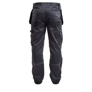 High Quality Casual Canvas Safety <b>Work</b> Trouser <b>Cargo</b> Pant Durable High Vis for Construction Use - Product Image 2