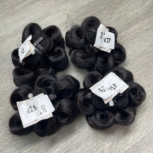 Cabello Virgen Vietnamita de Súper Calidad, Rizado Funmi, Color Natural, Sedoso, Tejido Doble a Máquina - Product Image 3