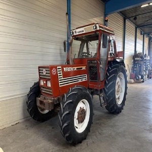 Tractor FIAT 100-90 Usado Para Agricultores Profesionales Que Buscan Equipos Confiables Con Excelente Estado Mecánico En Venta - Product Image 4