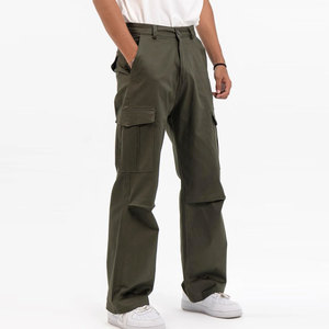 Pantalones Cargo de Algodón 100% para Mujer, Estilo Urbano, Alta Calidad, Venta al Por Mayor, Personalizados, Tallas Grandes, Ropa de Trabajo Ligera, Talla Regular - Product Image 4
