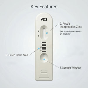 Kit Quantitativo per Test di Diagnosi Veterinaria della Vitamina D3 (25-Hidrossi-Vitamina D3) su Sangue per Uso Veterinario - Product Image 1
