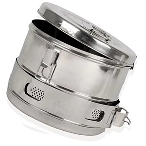 Tambour de stérilisation de précision pour la stérilisation des instruments médicaux et les solutions de stockage sécurisé - Product Image 3